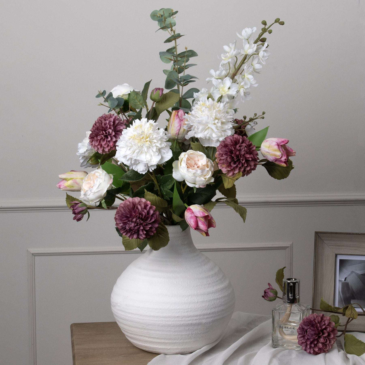 Shades 4 Seasons Delphinium Stem Artificial Flower Shades 4 Seasons