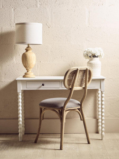Cebu Grey Wash Elm Wood Dining Chair Orsina