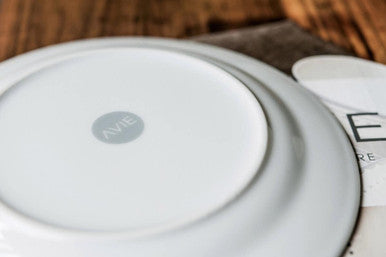 Avie Saturn 12 Piece Blue Dinner Set Orsina