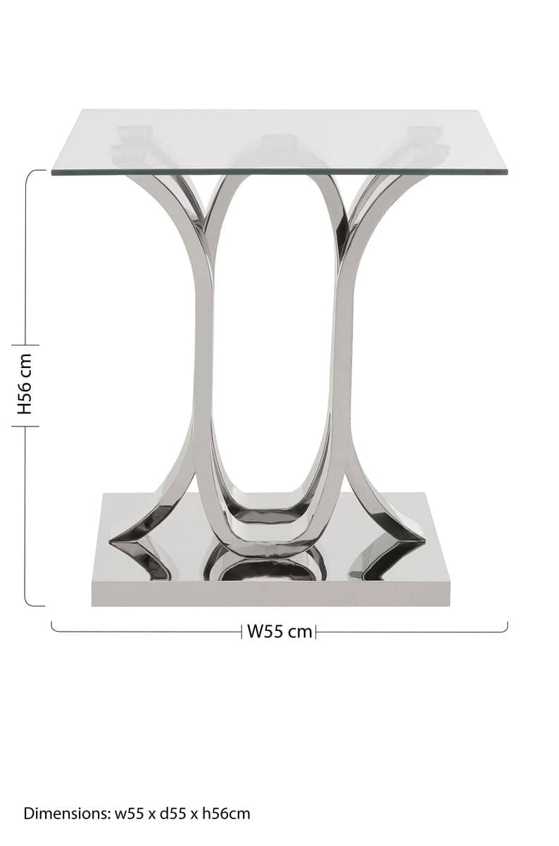 Orsina Modern End Table for Stylish Living Rooms Orsina