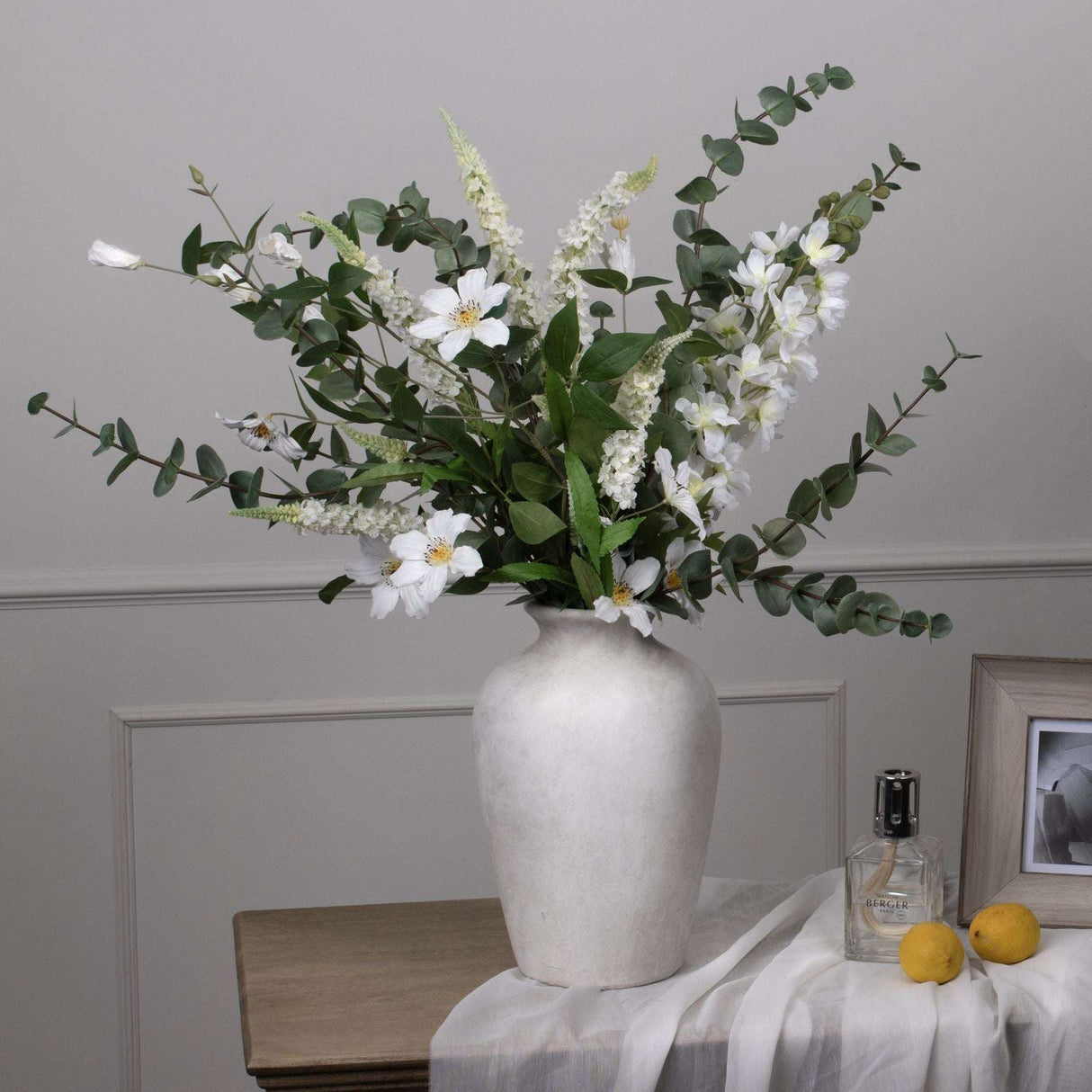 Shades 4 Seasons Eucalyptus Spray Artificial Stem Shades 4 Seasons
