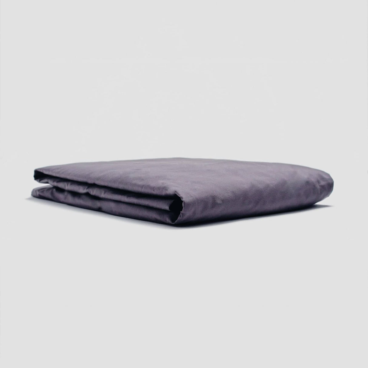Cotton Collective Fitted Sheet in Soft Grey Cotton Collective