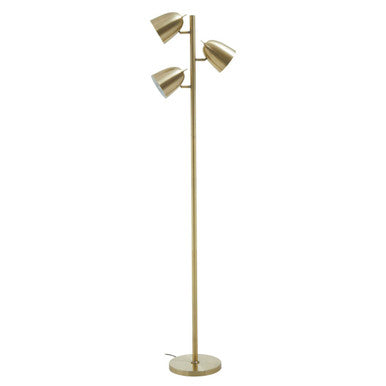 Orsina Floor Lamp with three adjustable light shades for versatile room lighting