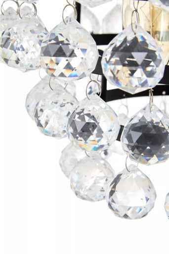 Elegant Orsina Floor Lamp with Crystal Drops for a Touch of Glamour in Any Room
