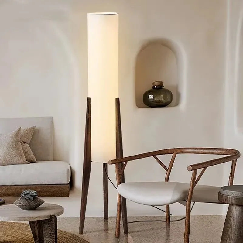 Nisu Home Modern Floor Lamp with a sleek design, perfect for enhancing living room decor