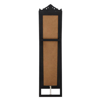 Orsina Floor Mirror with a Stylish Black Frame, Perfect for Home Decor and Dressing Rooms
