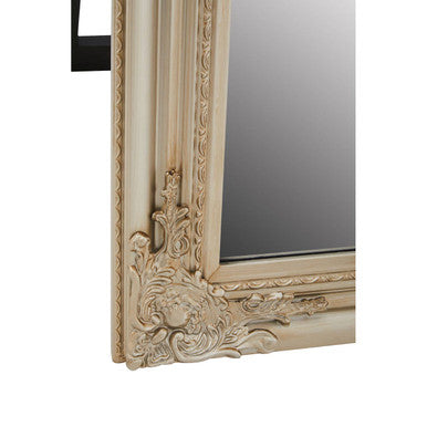 Orsina Floor Mirror with Intricate Decorative Frame for Elegant Home Decor
