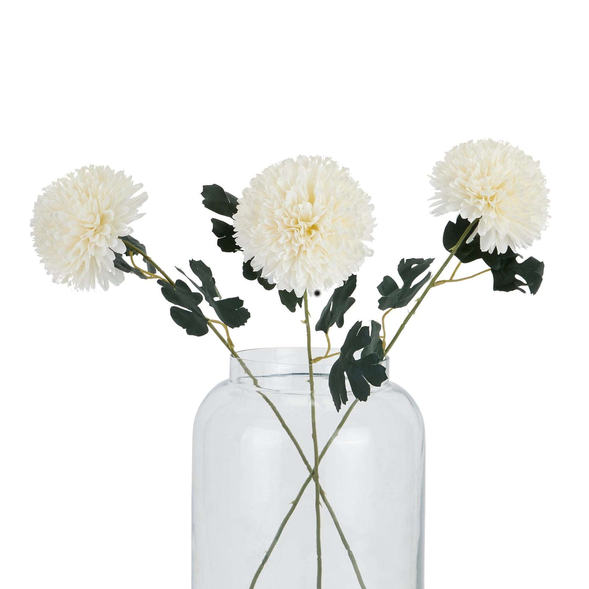 Shades 4 Seasons White Chrysanthemum Stem - Realistic Shades 4 Seasons