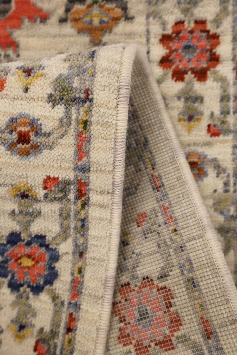 Floral Rug with intricate patterns and soft texture, perfect for adding charm to any room