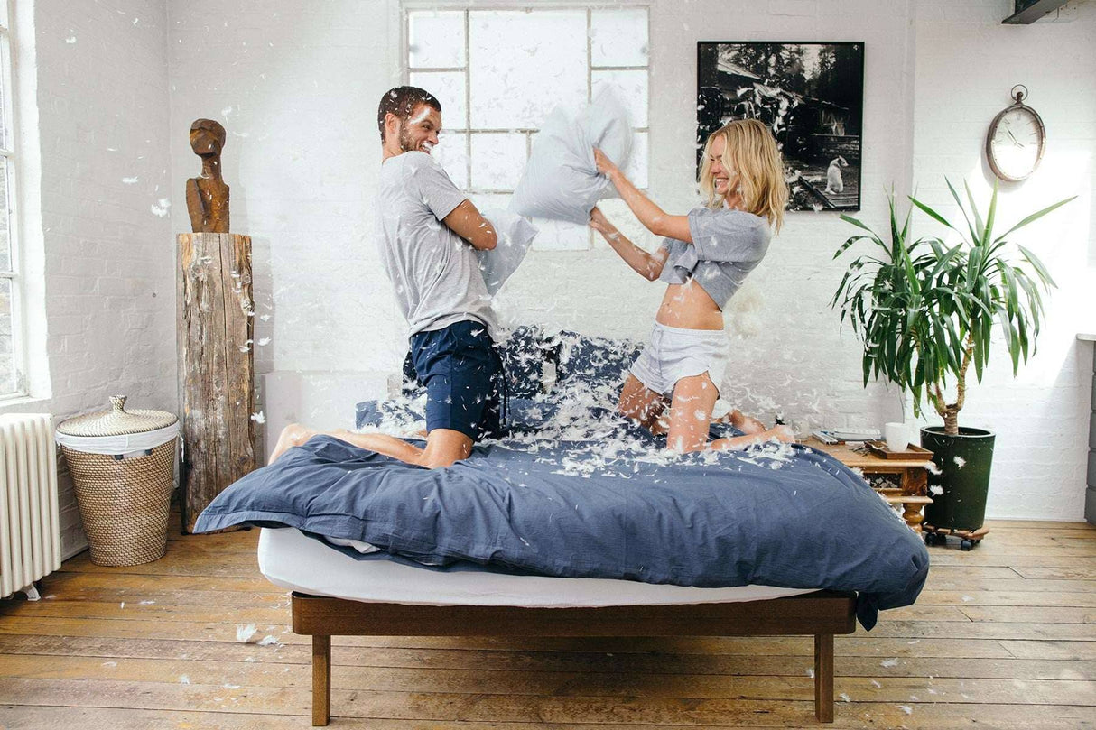Cotton Collective Soft White Pillowcases Cotton Collective