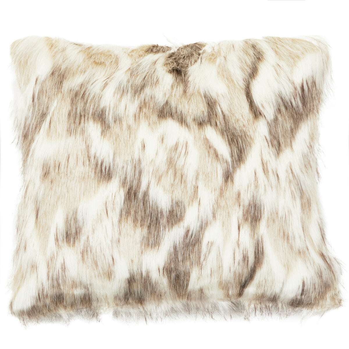 Orsina Fur Cushion with Soft Textured Design for Stylish Home Decor