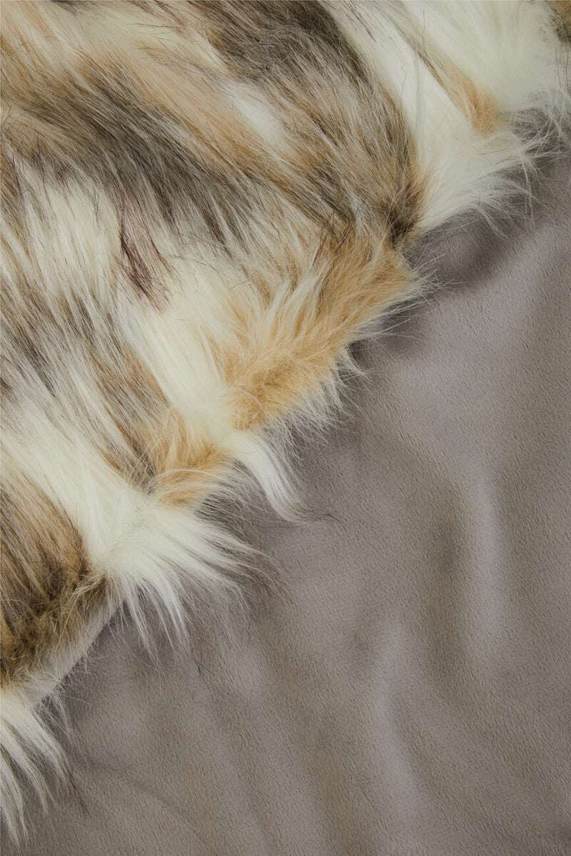 Luxurious Orsina Fur Throw with Soft Textures and Elegant Design for Cozy Living Rooms