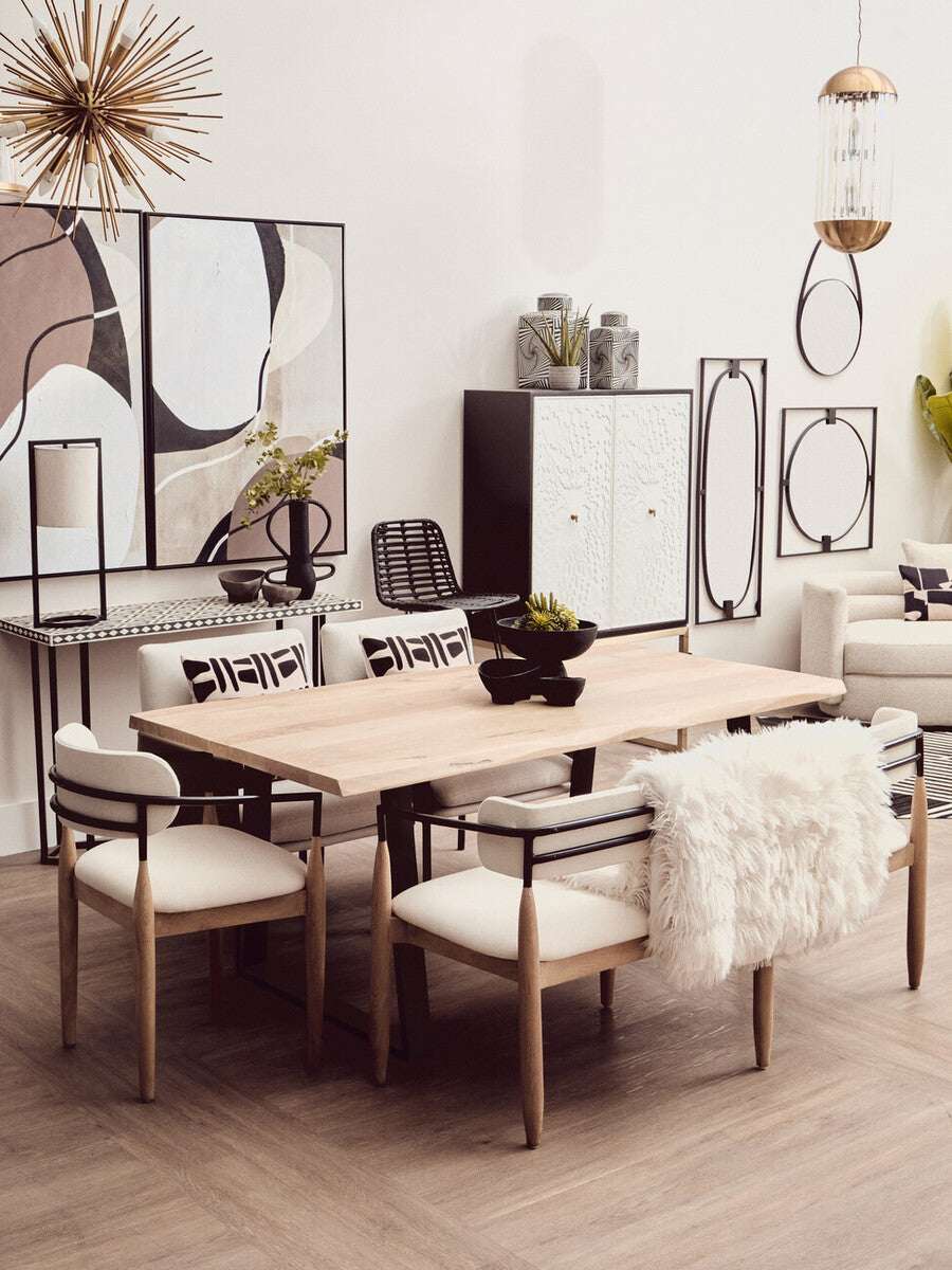 Orsina Fur Throw Drape Over Modern Dining Chair for Stylish Home Decor Enhancement
