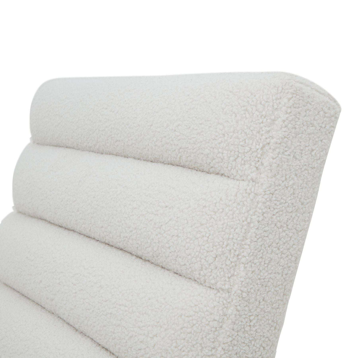 Shades 4 Seasons Ark Chair - Modern Boucle Occasional Chair Shades 4 Seasons