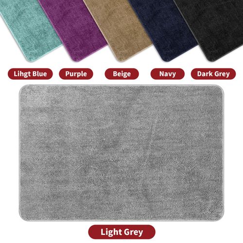 Vinsani Soft Bath Mat in Multiple Colors Vinsani