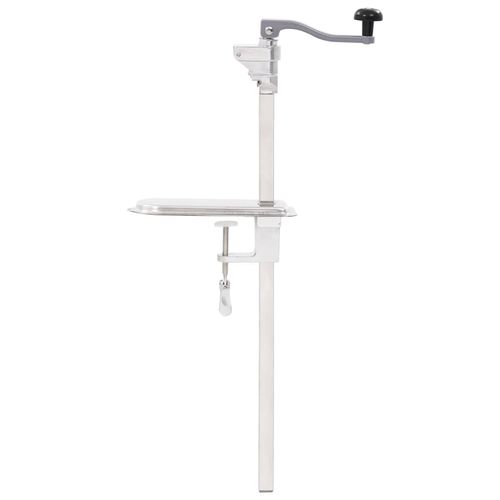 Canned Food Can Opener Silver 70cm Aluminum and Stainless Steel vidaXL