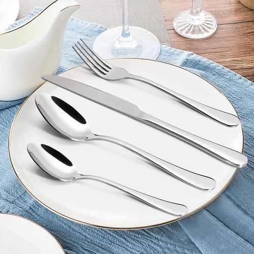 Vinsani Cutlery Set - Stylish Stainless Steel Decor Vinsani