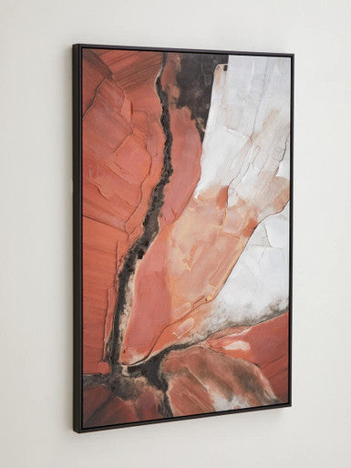 Astratto Multi Colour Abstract Textured Wall Art Orsina