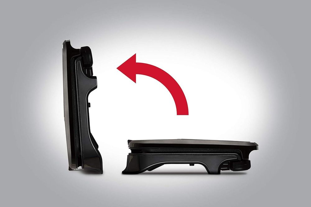 George Foreman Grill Small Electric Black, 760W N/A