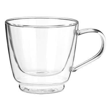 Orsina Glass Mug for Stylish Tea Moments Orsina