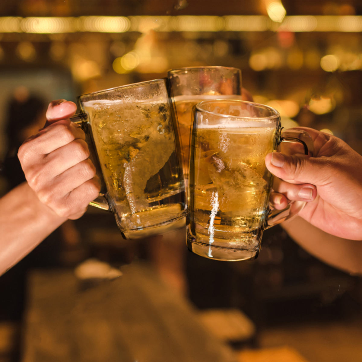 Orsina Glass Mugs set for enjoying drinks, perfect for casual gatherings and parties