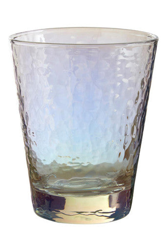 Aurora Set Of 4 Lustre Glass Tumblers Orsina