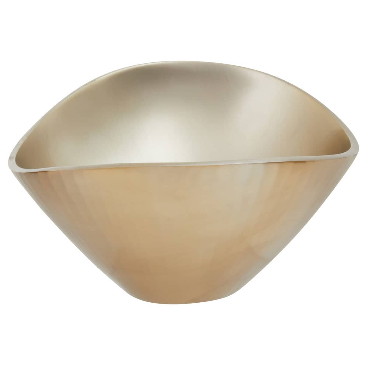 Orsina Gold Metal Bowl for Elegant Home Decor Orsina