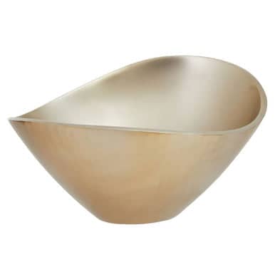 Orsina Gold Metal Bowl for Elegant Home Decor Orsina