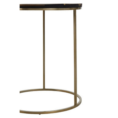 Orsina Gold Side Table for Stylish Living Spaces Orsina