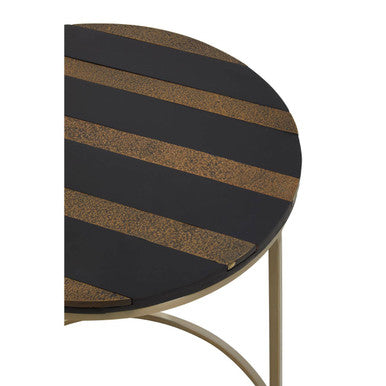 Orsina Gold Side Table for Stylish Living Spaces Orsina