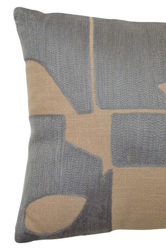 Bosie Ozella Natural And Grey Cushion Orsina