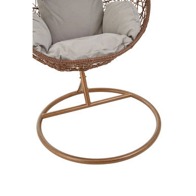 Orsina Hanging Chair with Comfortable Cushions and Sturdy Base for Outdoor Relaxation