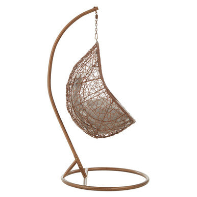 Orsina Hanging Chair with a sturdy stand for relaxing in your garden or conservatory