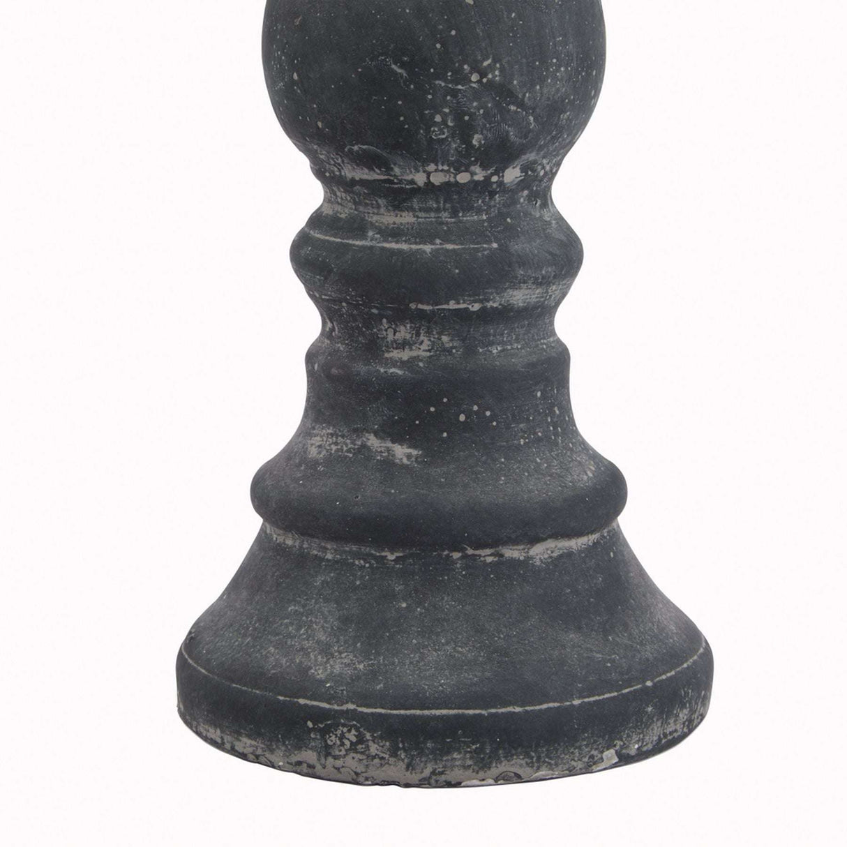 Shades 4 Seasons Column Candle Holder - Turned Wood Pillar Shades 4 Seasons