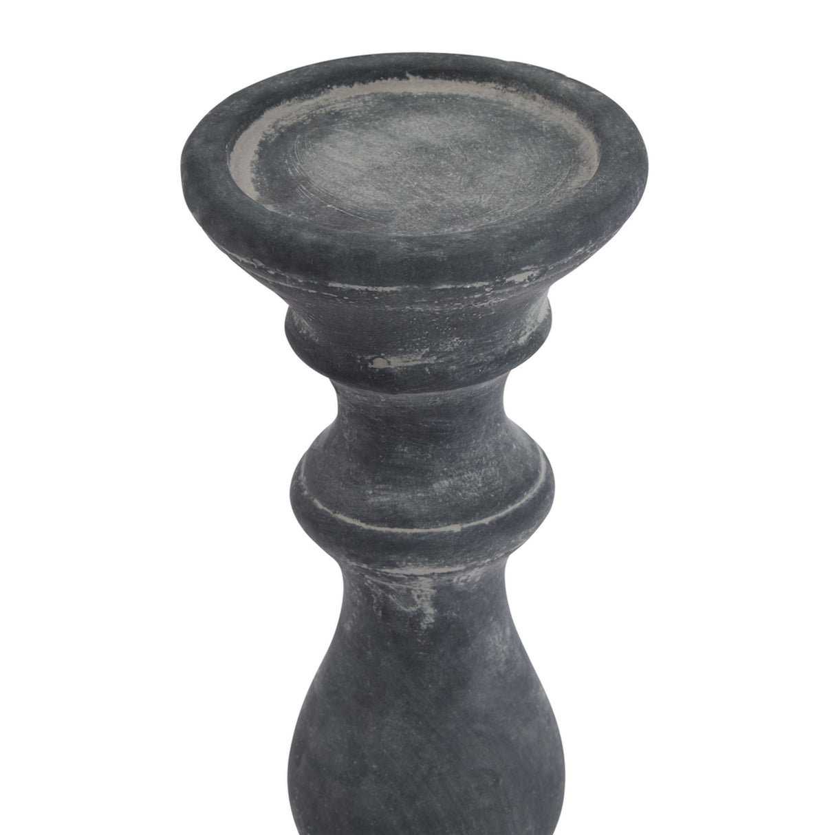 Shades 4 Seasons Column Candle Holder - Turned Wood Pillar Shades 4 Seasons
