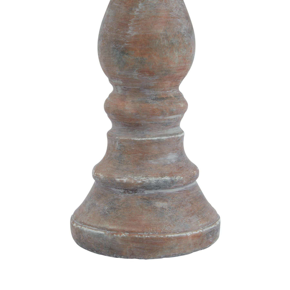 Shades 4 Seasons Hand-Finished Rustic Column Candle Holder Shades 4 Seasons