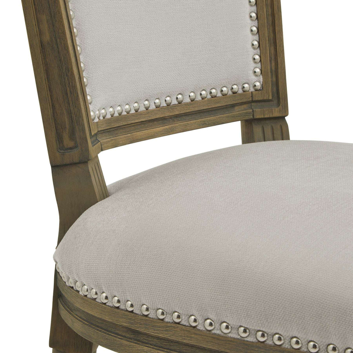 Shades 4 Seasons Upholstered Dining Chair with Nailhead Trim Shades 4 Seasons