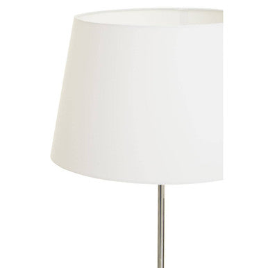 Orsina Modern Floor Lamp with a White Shade and Sleek Metal Base for Elegant Lighting