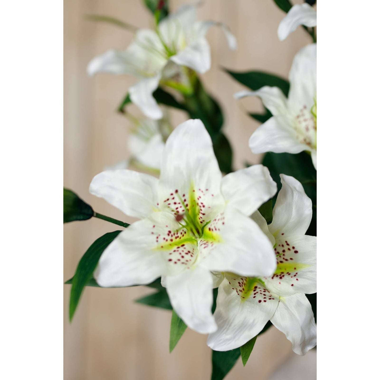 Shades 4 Seasons Lily Spray for Elegant Home Decor Shades 4 Seasons
