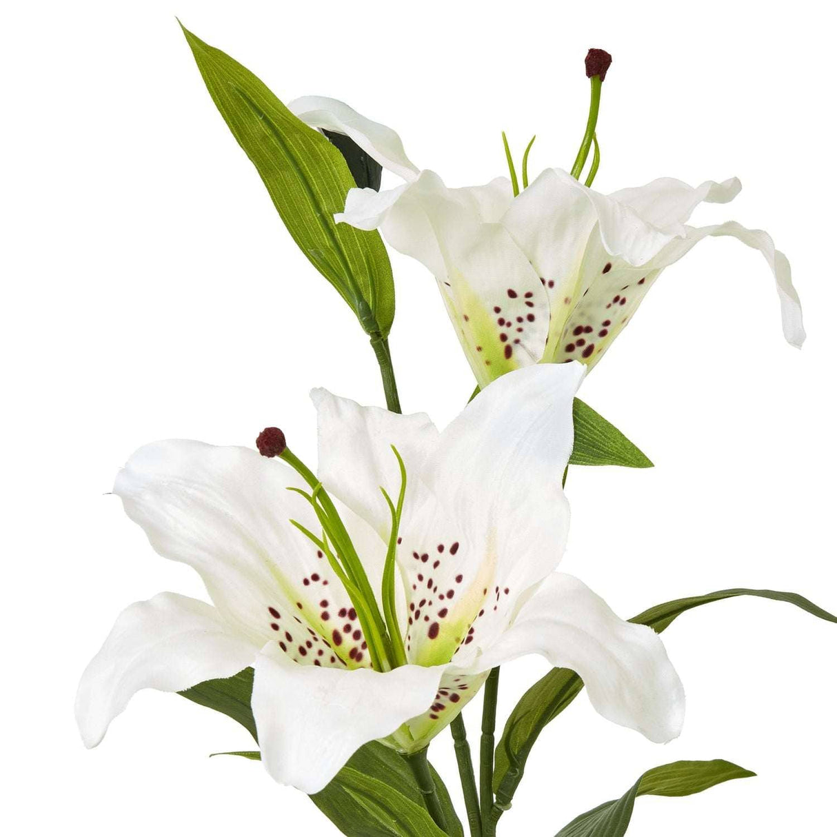 Shades 4 Seasons Lily Spray for Elegant Home Decor Shades 4 Seasons