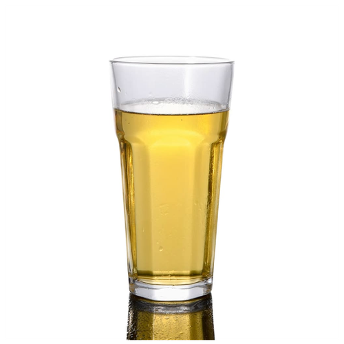 vidaXL 6 Beer Glasses Set - Clear Pilsner, Dishwasher vidaXL
