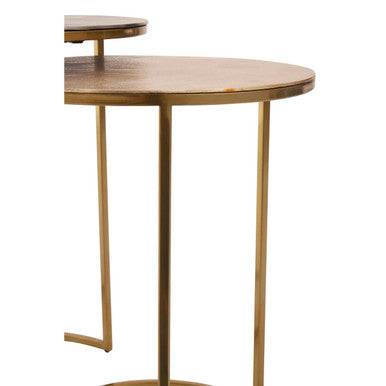 Orsina Gold Tables for Stylish Home Decor Orsina