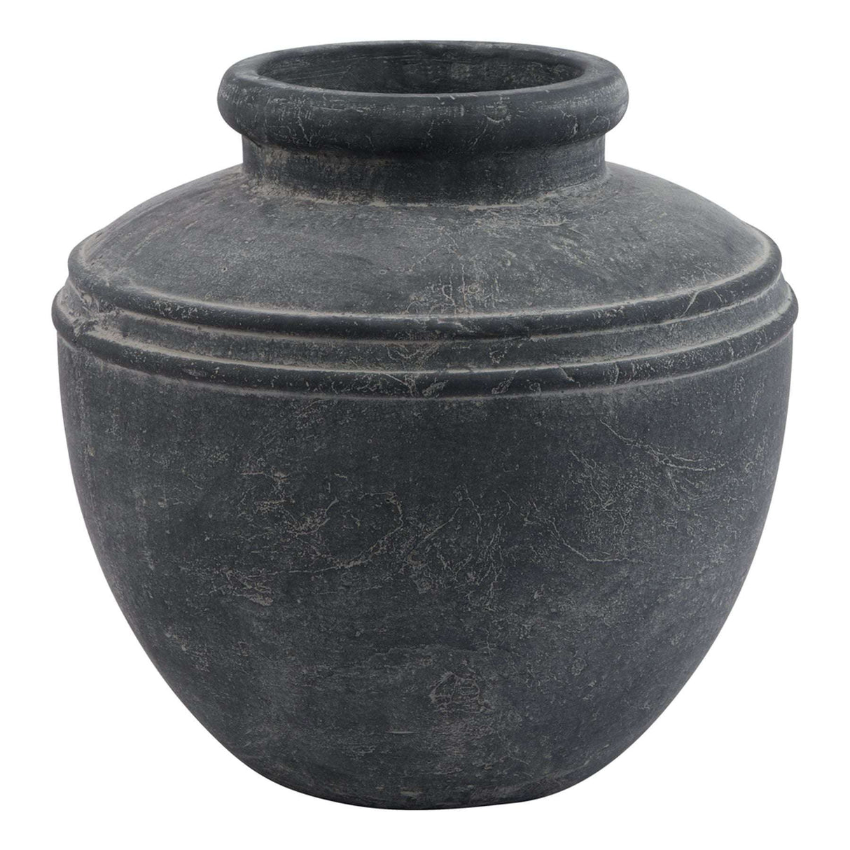 Shades 4 Seasons Stylish Ceramic Water Pot Indoor Planter GREY CERAMIC Shades 4 Seasons