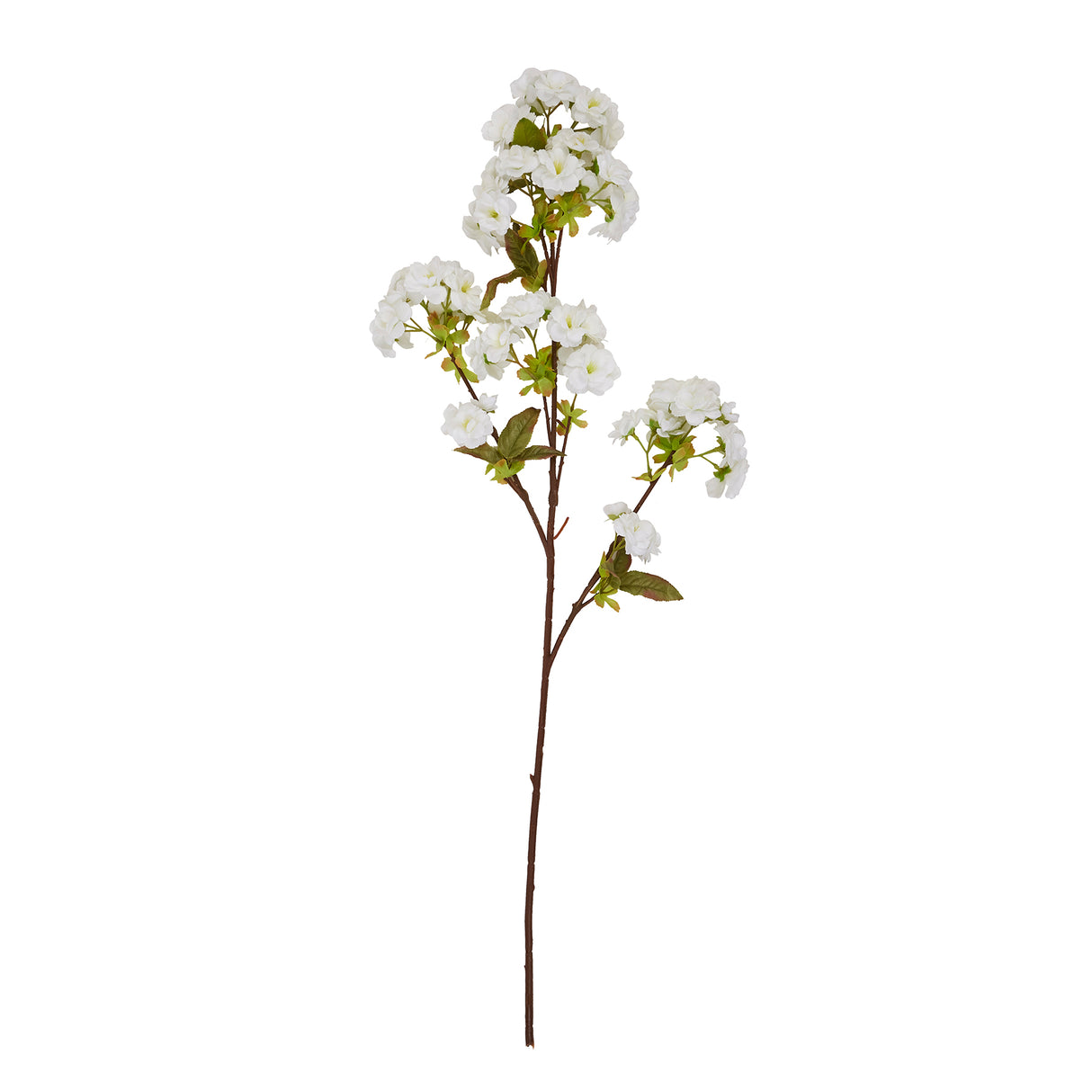 Shades 4 Seasons White Blossom Lifelike Spring Stem Shades 4 Seasons