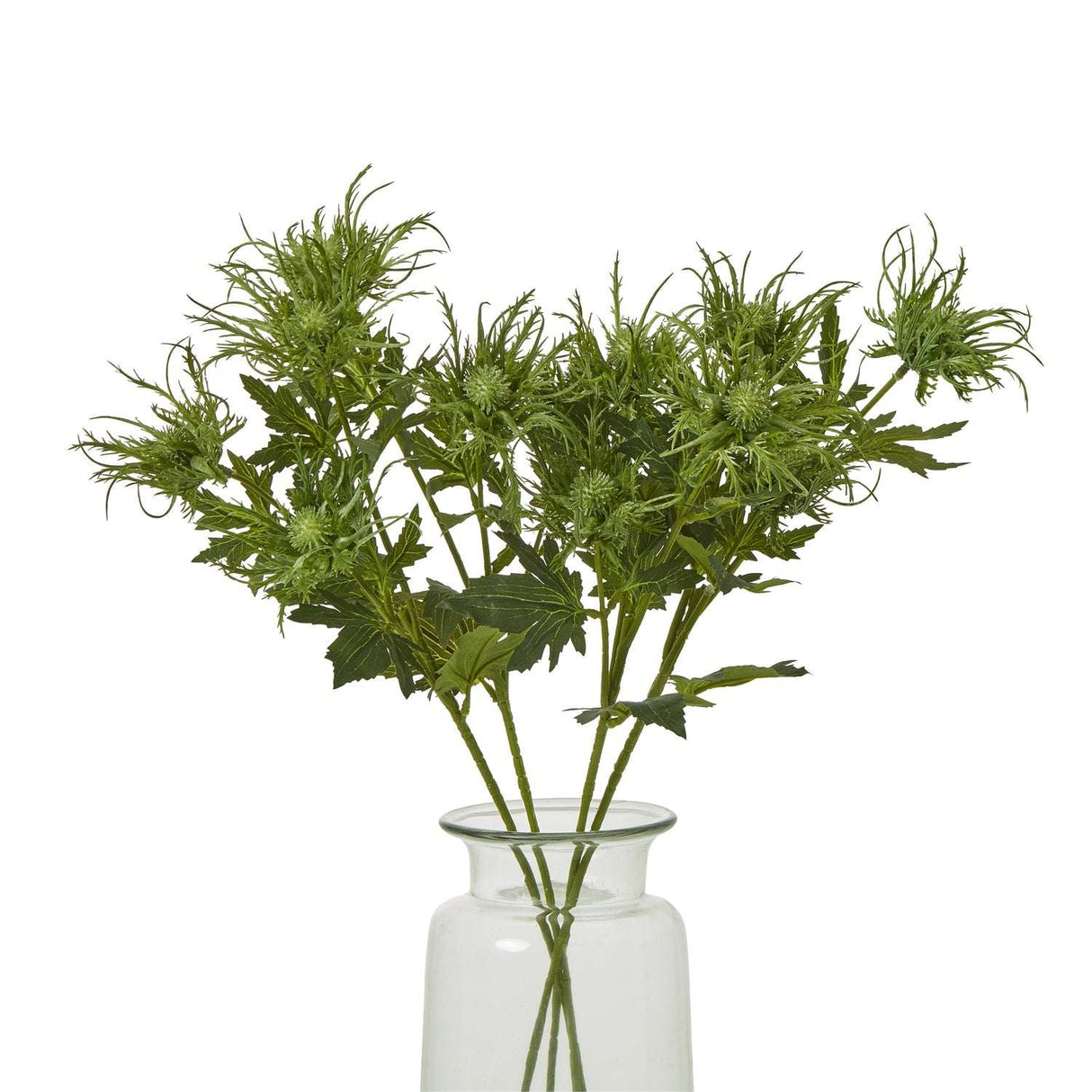 Shades 4 Seasons Sea Holly Spray for Home Decor Shades 4 Seasons