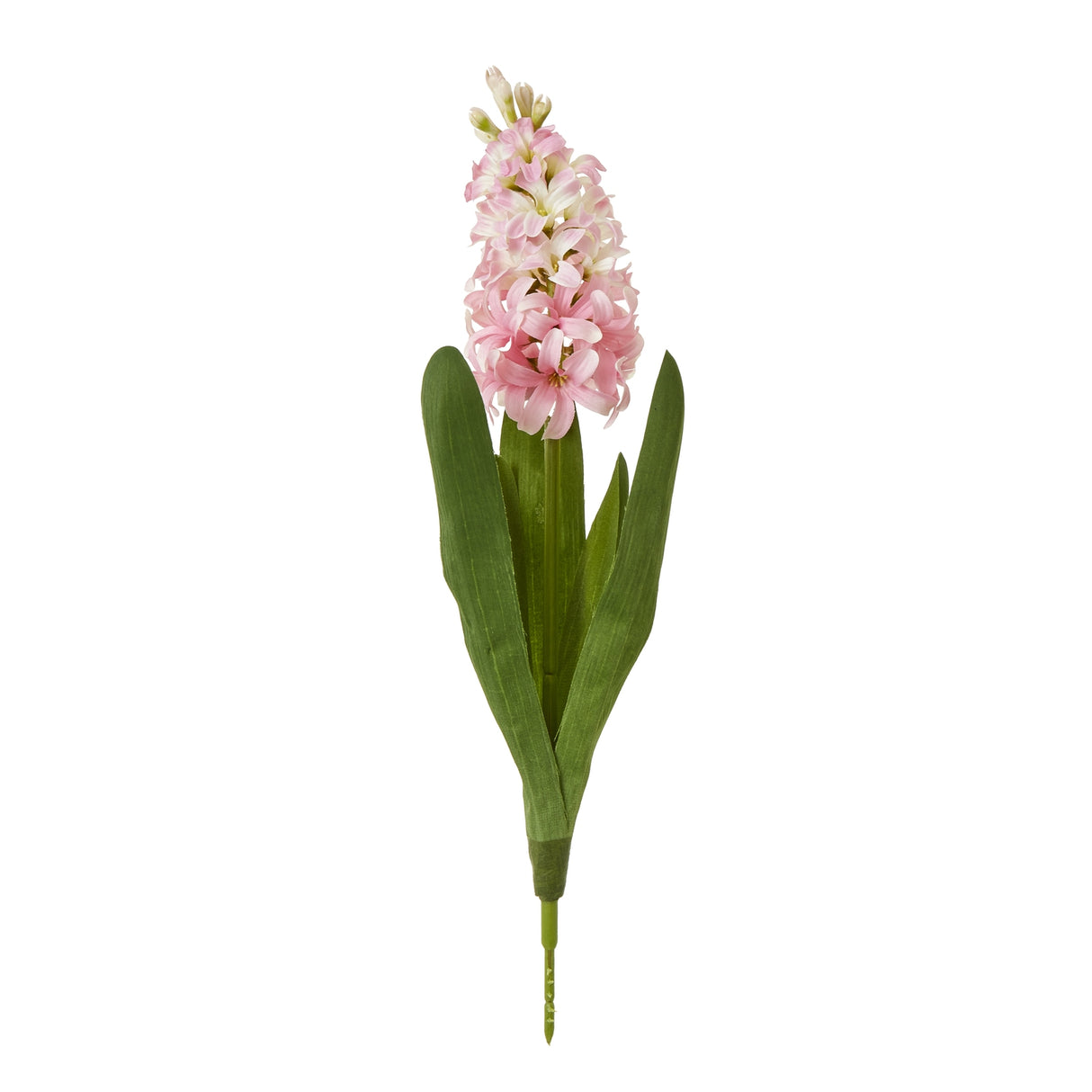 Shades 4 Seasons Pink Hyacinth Stem for Stylish Decor PINK PLASTIC Shades 4 Seasons