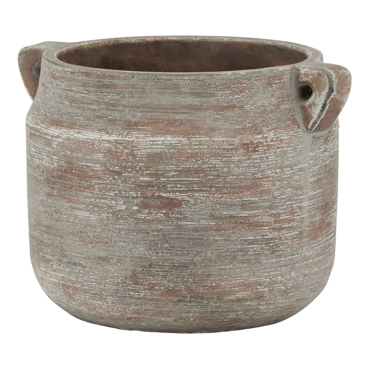 Shades 4 Seasons Siena Brown Hydria Pot BROWN CERAMIC Shades 4 Seasons