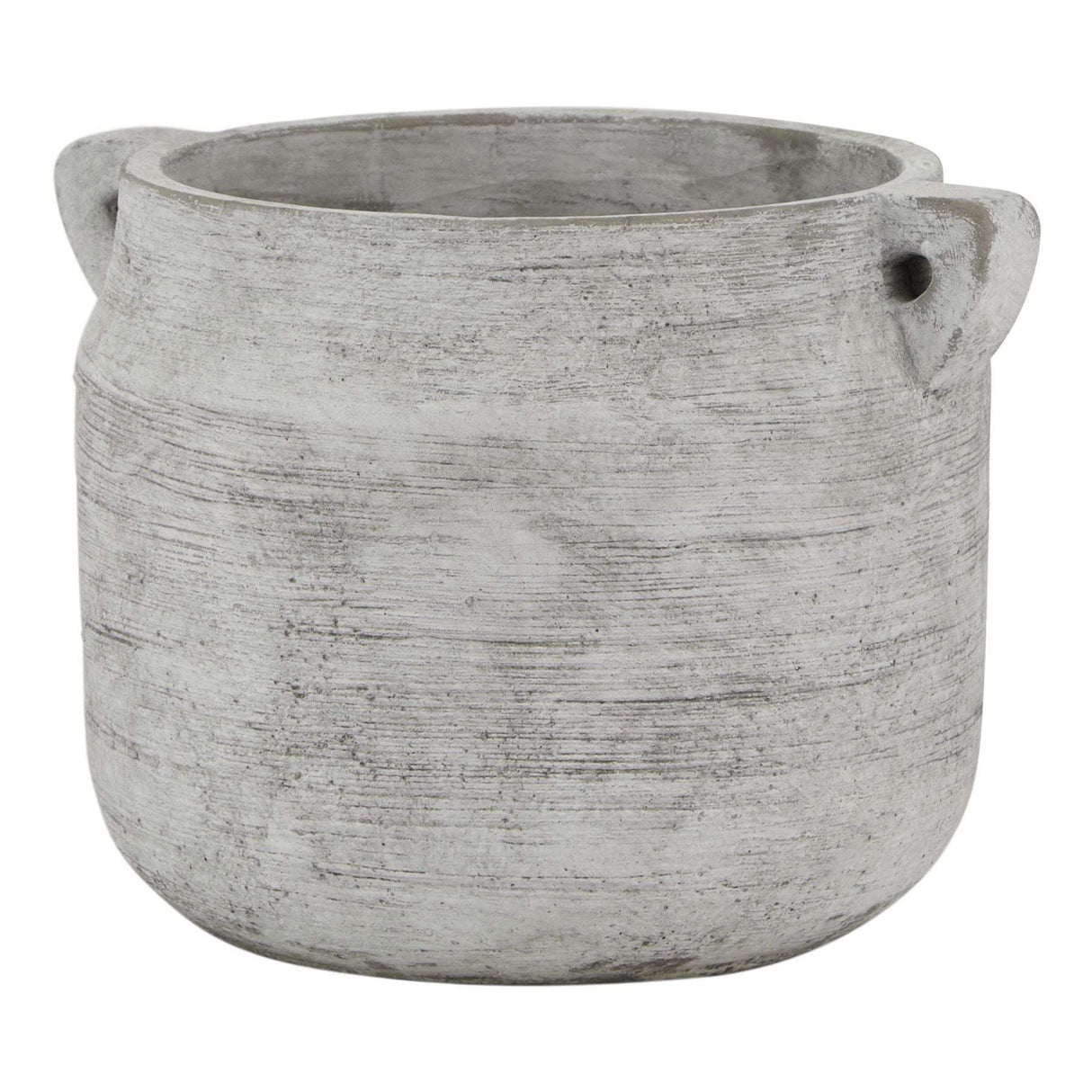Shades 4 Seasons Athena Stone Hydria Pot WHITE CERAMIC Shades 4 Seasons