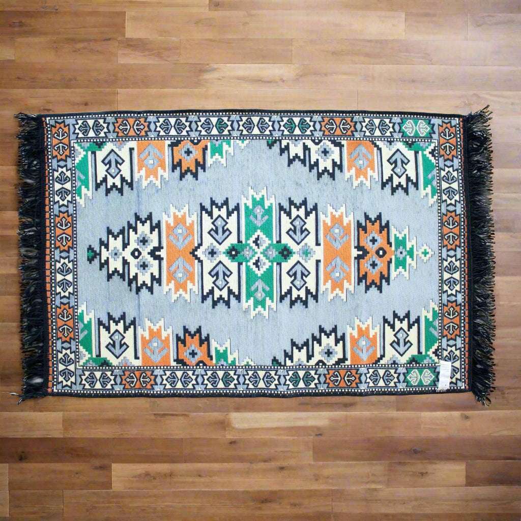 Shades 4 Seasons Kilim Rug 125x80 cm - Stylish Home Accent AW-Dropship