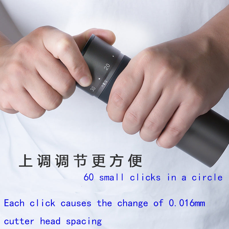 KINGrinder K4 K6 - Premium Manual Coffee Grinder with Adjustable Settings jaffee